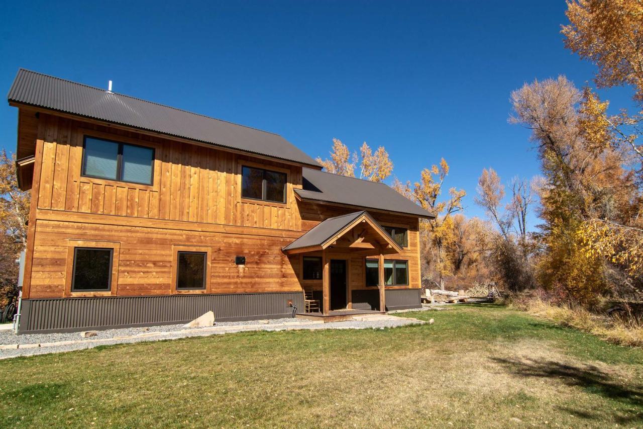 Riverfront Home With Bbq 2 Mi To Downtown Gunnison! Экстерьер фото