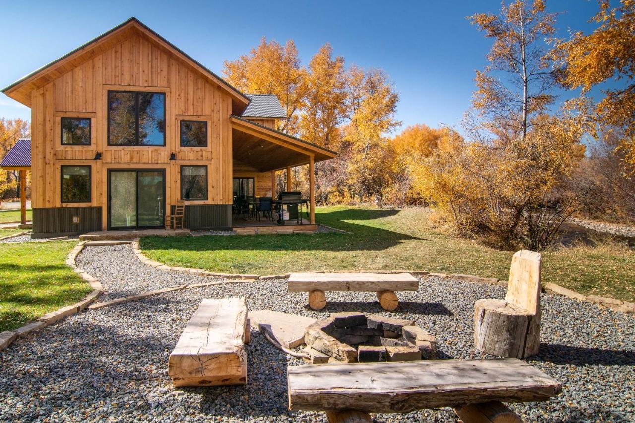 Riverfront Home With Bbq 2 Mi To Downtown Gunnison! Экстерьер фото