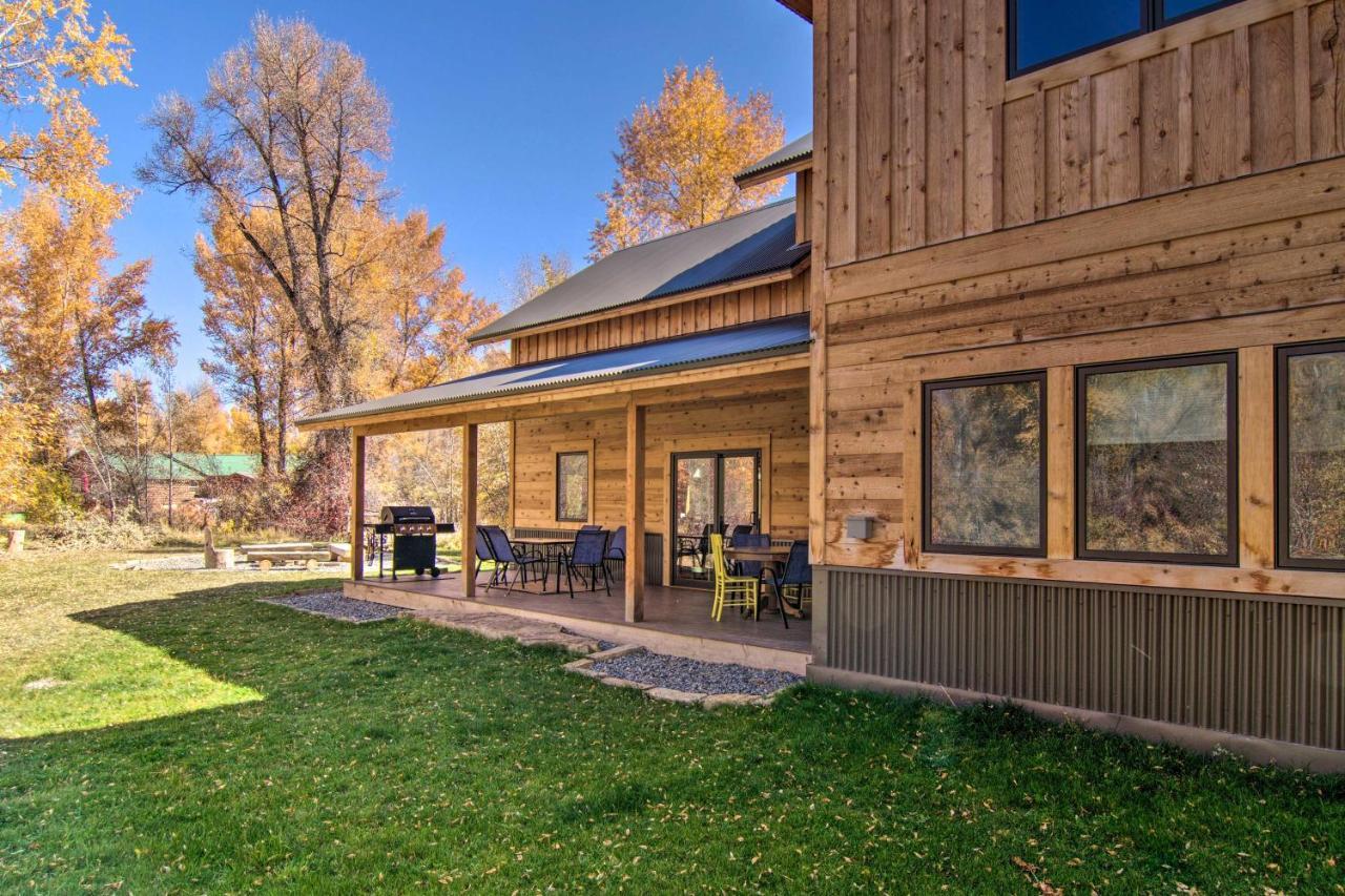 Riverfront Home With Bbq 2 Mi To Downtown Gunnison! Экстерьер фото
