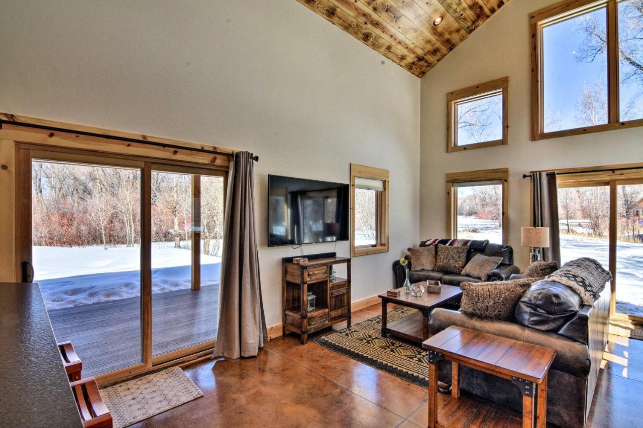 Riverfront Home With Bbq 2 Mi To Downtown Gunnison! Экстерьер фото