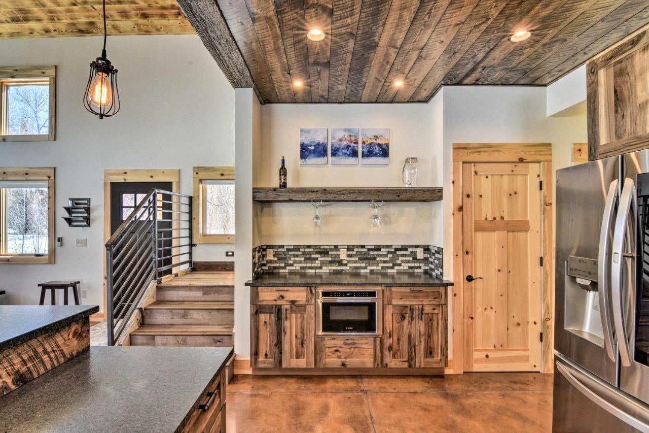 Riverfront Home With Bbq 2 Mi To Downtown Gunnison! Экстерьер фото