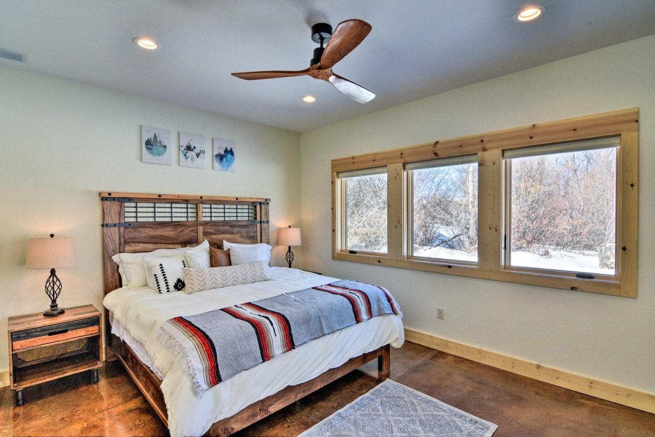 Riverfront Home With Bbq 2 Mi To Downtown Gunnison! Экстерьер фото