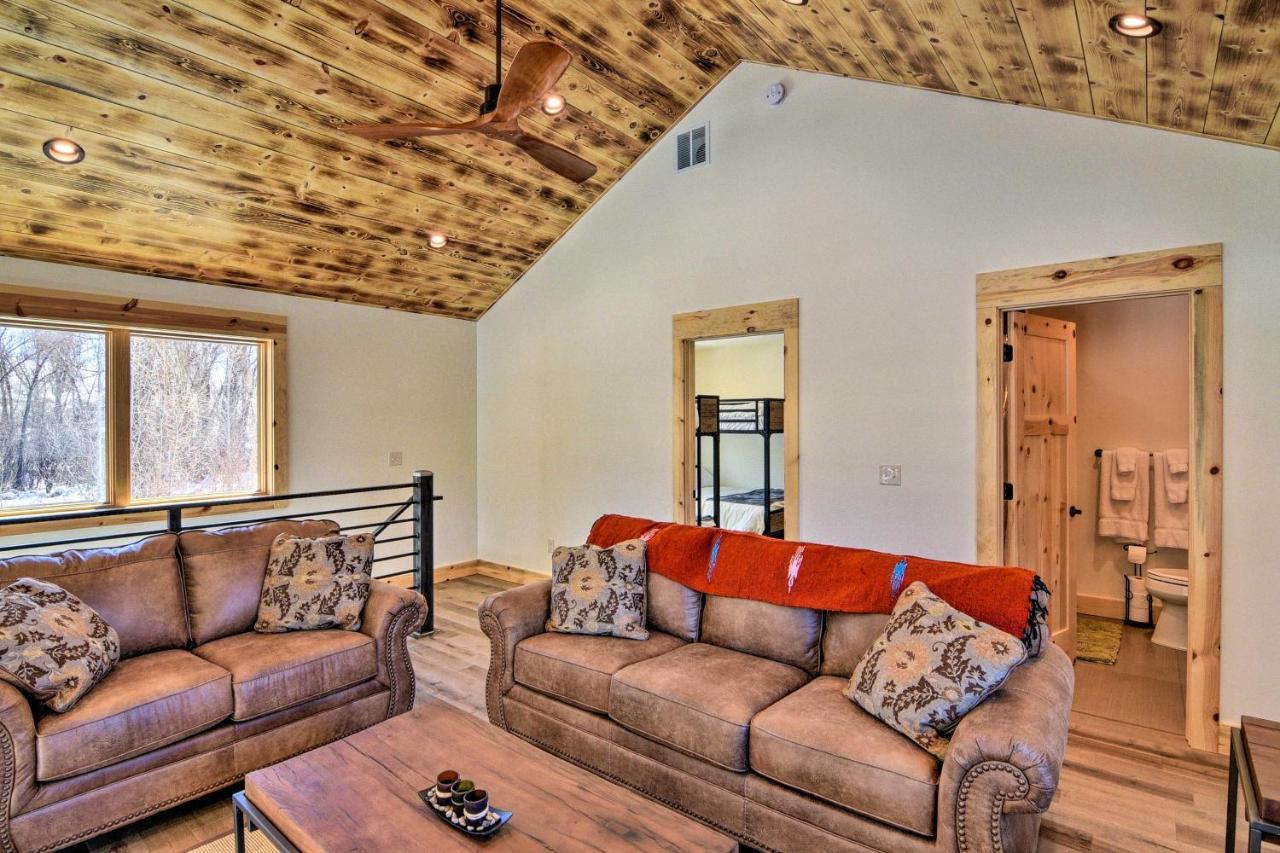 Riverfront Home With Bbq 2 Mi To Downtown Gunnison! Экстерьер фото