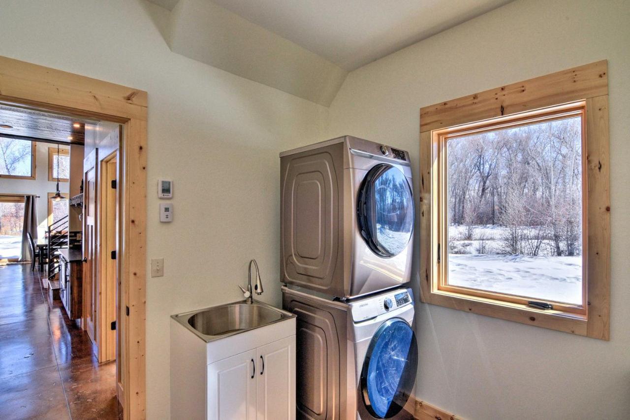Riverfront Home With Bbq 2 Mi To Downtown Gunnison! Экстерьер фото