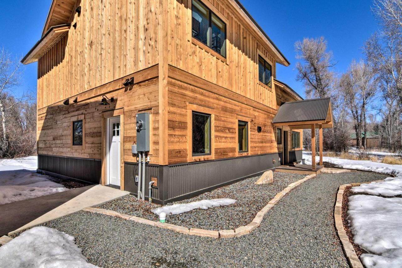 Riverfront Home With Bbq 2 Mi To Downtown Gunnison! Экстерьер фото