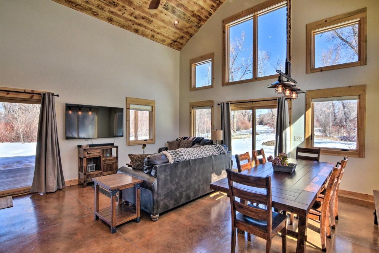 Riverfront Home With Bbq 2 Mi To Downtown Gunnison! Экстерьер фото