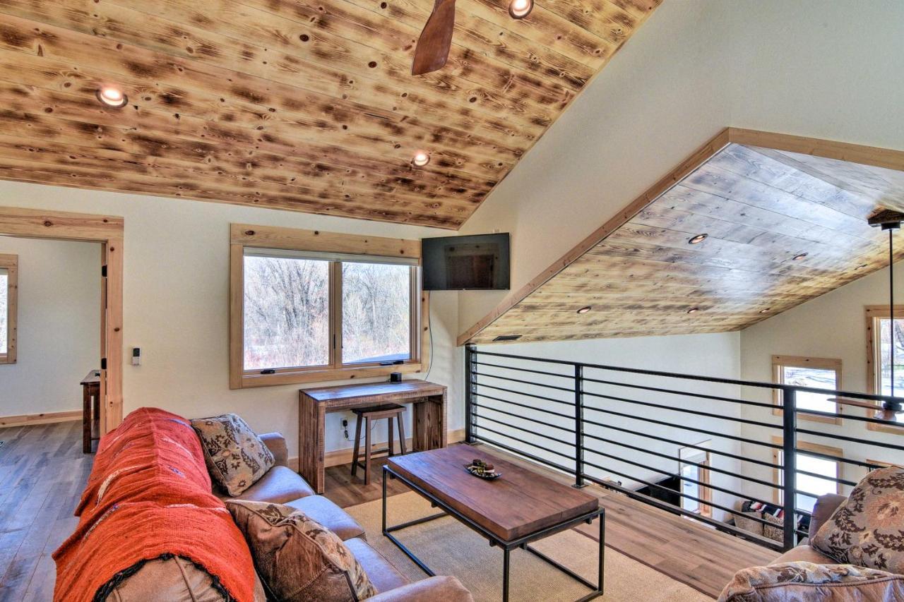 Riverfront Home With Bbq 2 Mi To Downtown Gunnison! Экстерьер фото