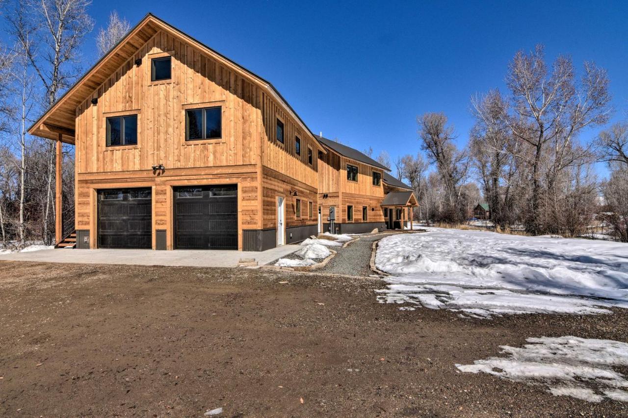 Riverfront Home With Bbq 2 Mi To Downtown Gunnison! Экстерьер фото