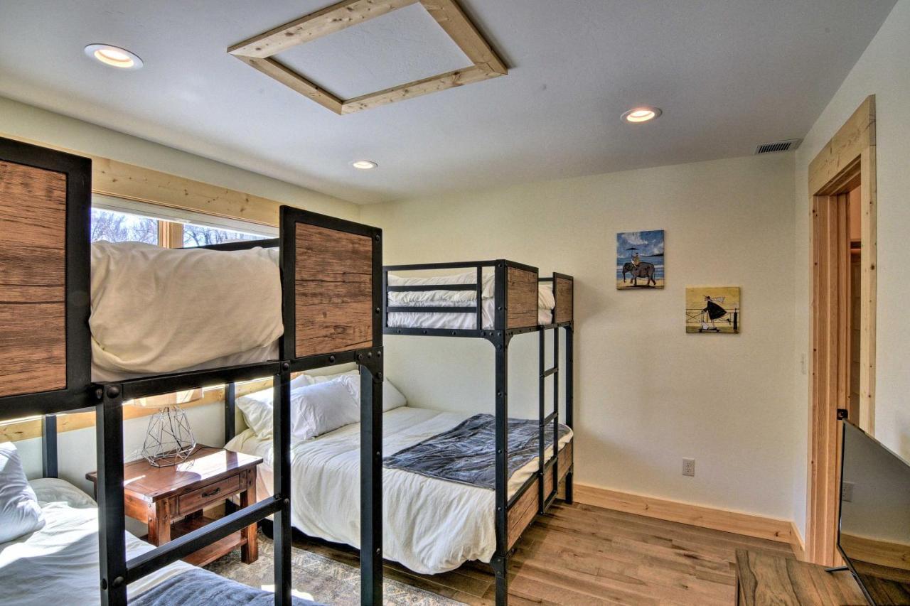 Riverfront Home With Bbq 2 Mi To Downtown Gunnison! Экстерьер фото