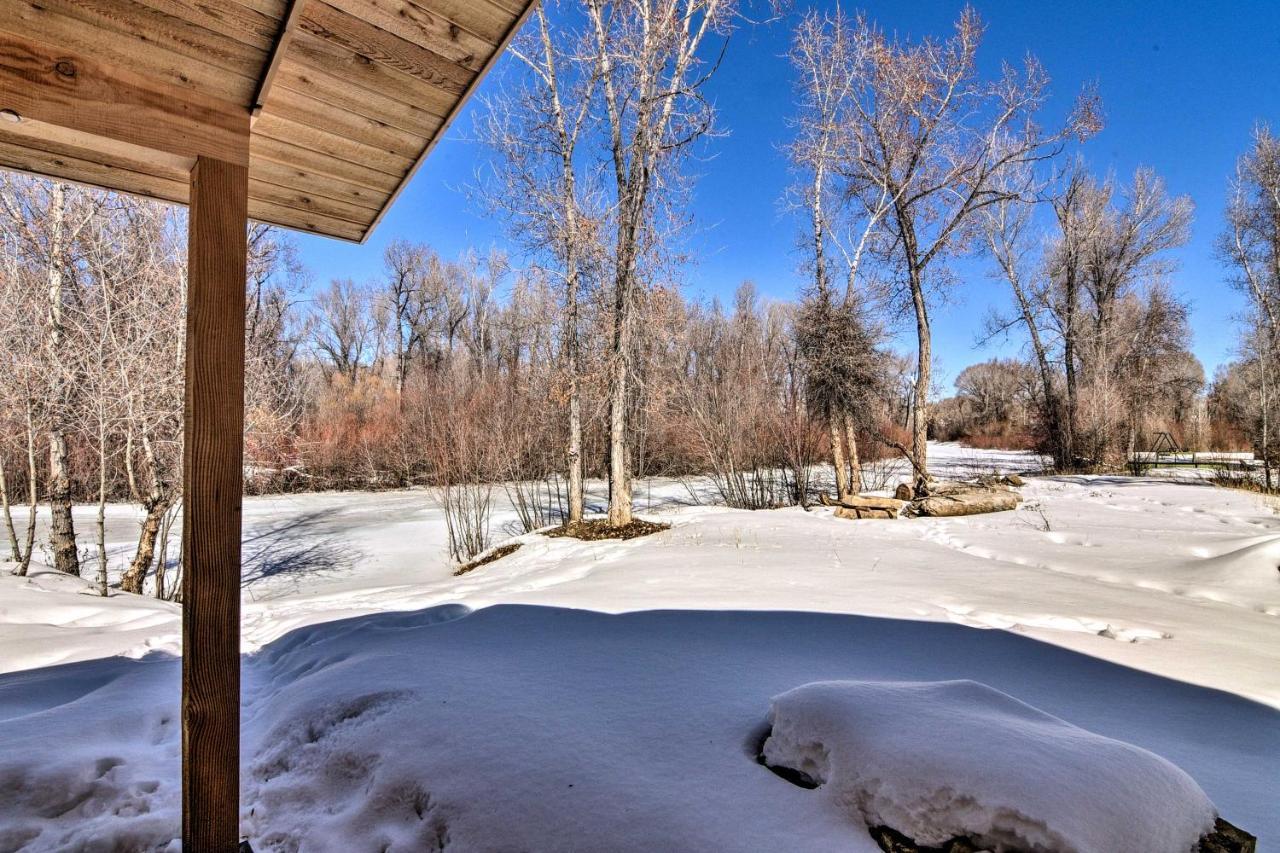 Riverfront Home With Bbq 2 Mi To Downtown Gunnison! Экстерьер фото