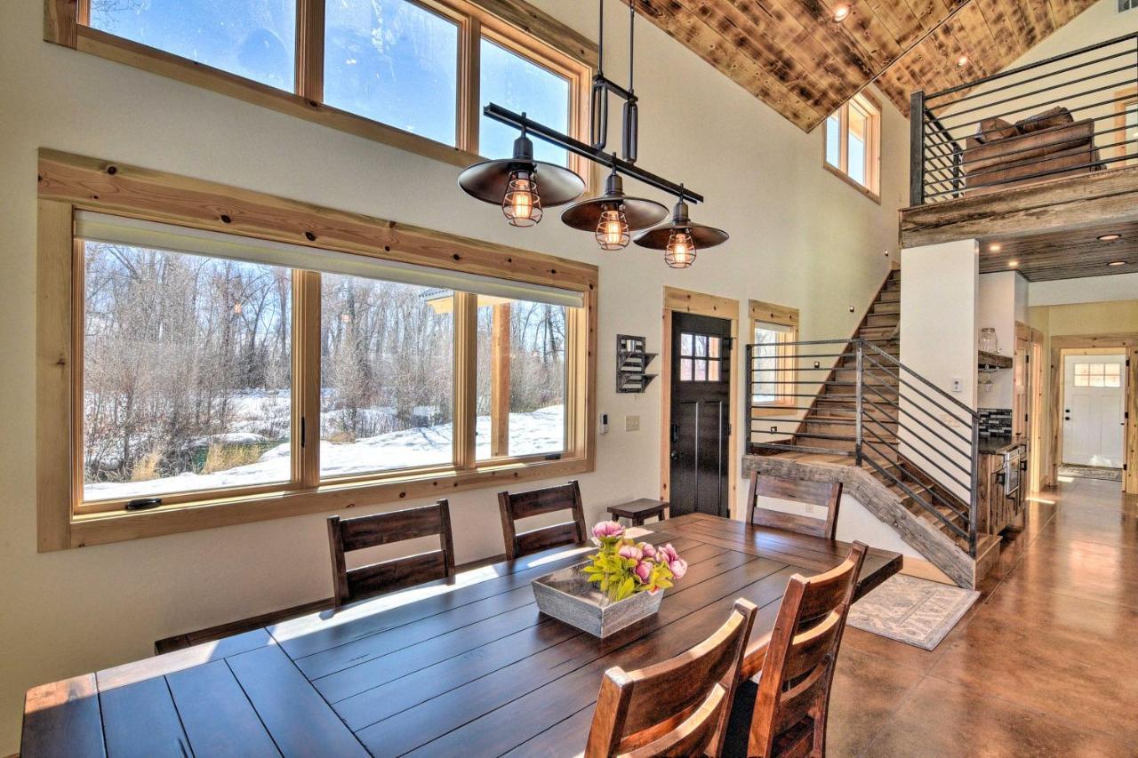Riverfront Home With Bbq 2 Mi To Downtown Gunnison! Экстерьер фото