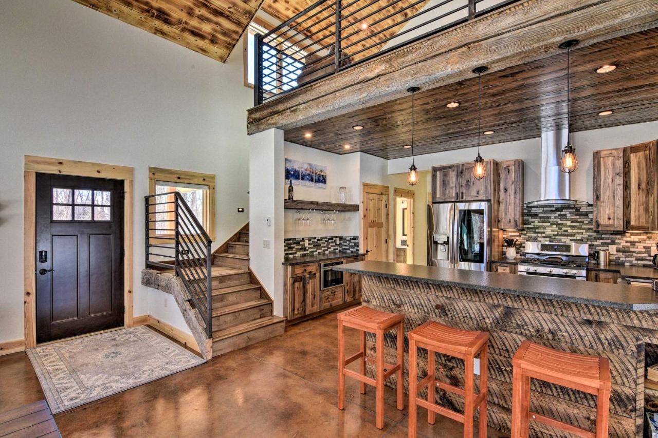 Riverfront Home With Bbq 2 Mi To Downtown Gunnison! Экстерьер фото