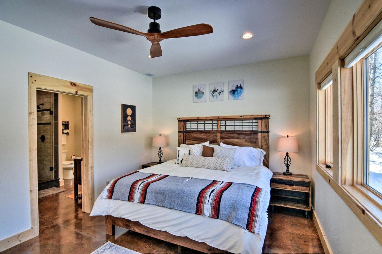 Riverfront Home With Bbq 2 Mi To Downtown Gunnison! Экстерьер фото