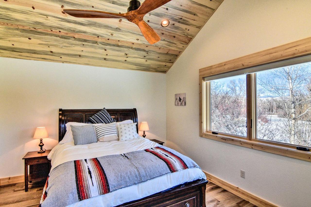 Riverfront Home With Bbq 2 Mi To Downtown Gunnison! Экстерьер фото