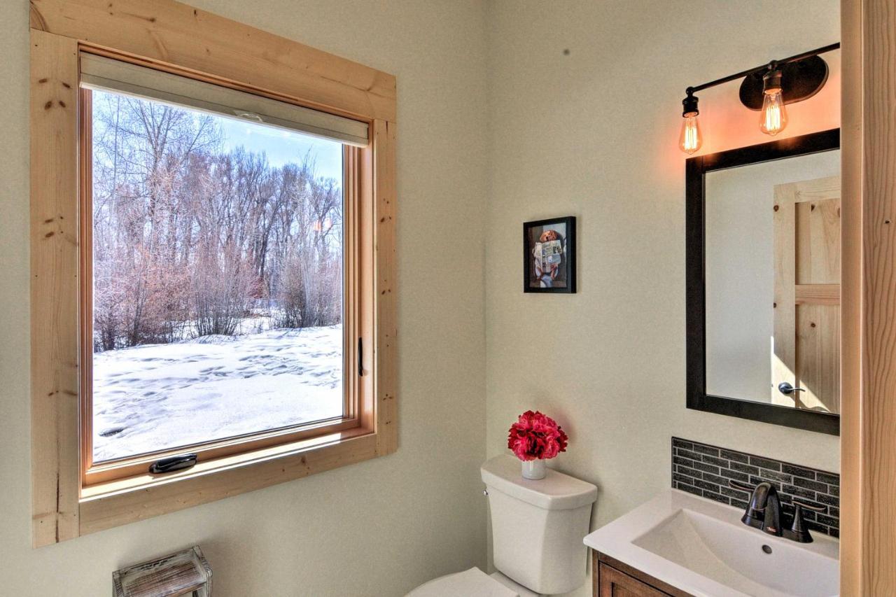 Riverfront Home With Bbq 2 Mi To Downtown Gunnison! Экстерьер фото