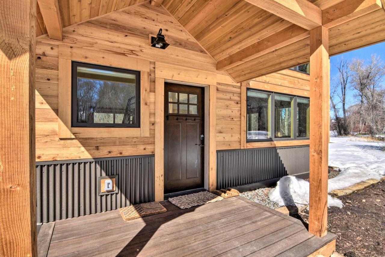 Riverfront Home With Bbq 2 Mi To Downtown Gunnison! Экстерьер фото