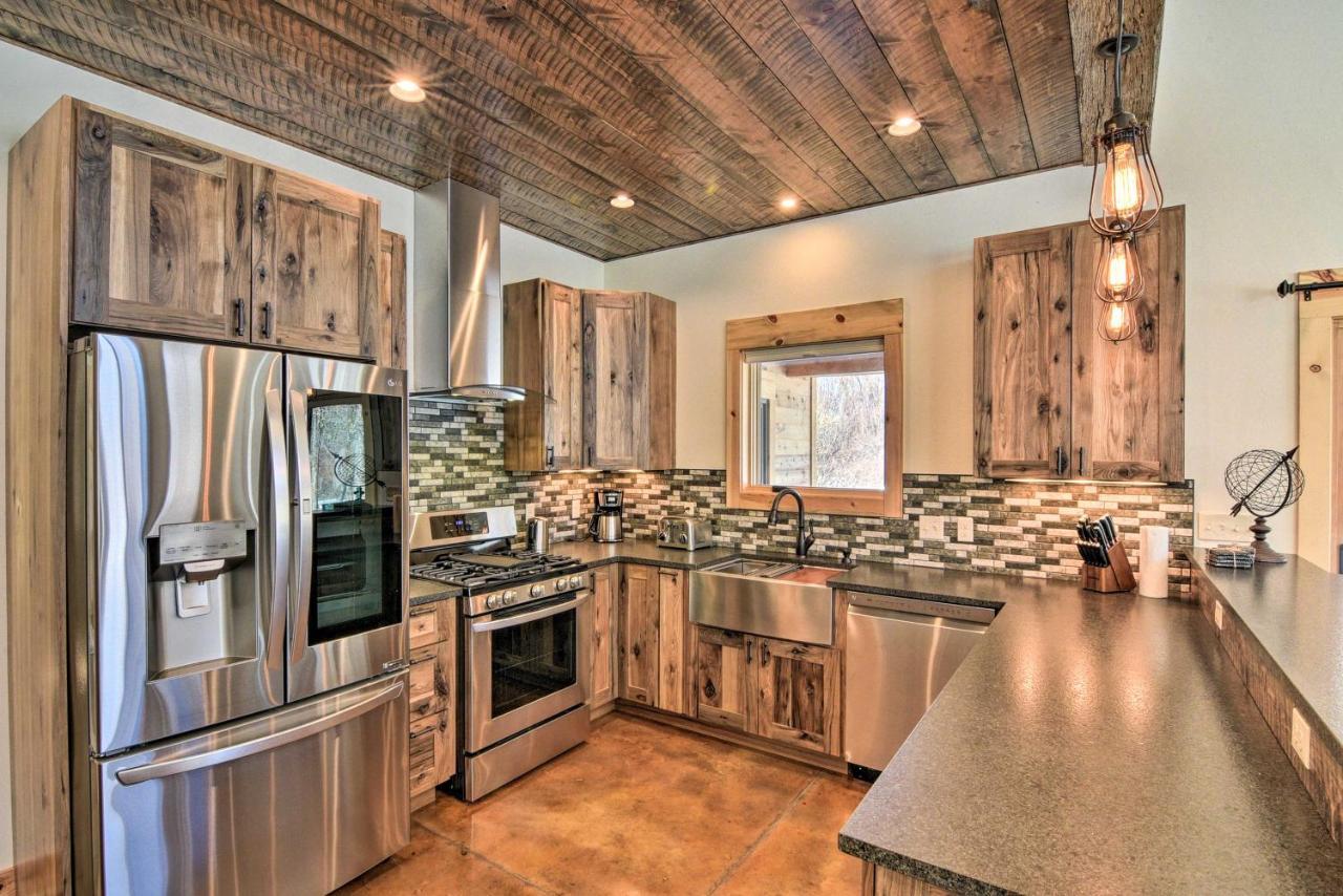 Riverfront Home With Bbq 2 Mi To Downtown Gunnison! Экстерьер фото