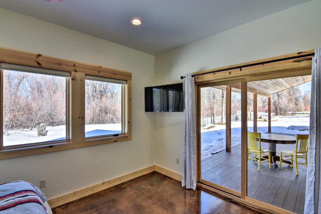 Riverfront Home With Bbq 2 Mi To Downtown Gunnison! Экстерьер фото
