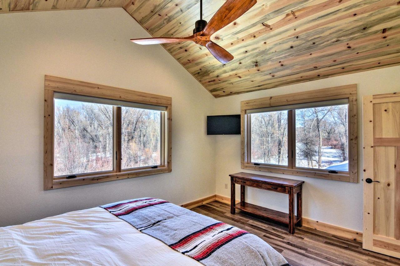 Riverfront Home With Bbq 2 Mi To Downtown Gunnison! Экстерьер фото