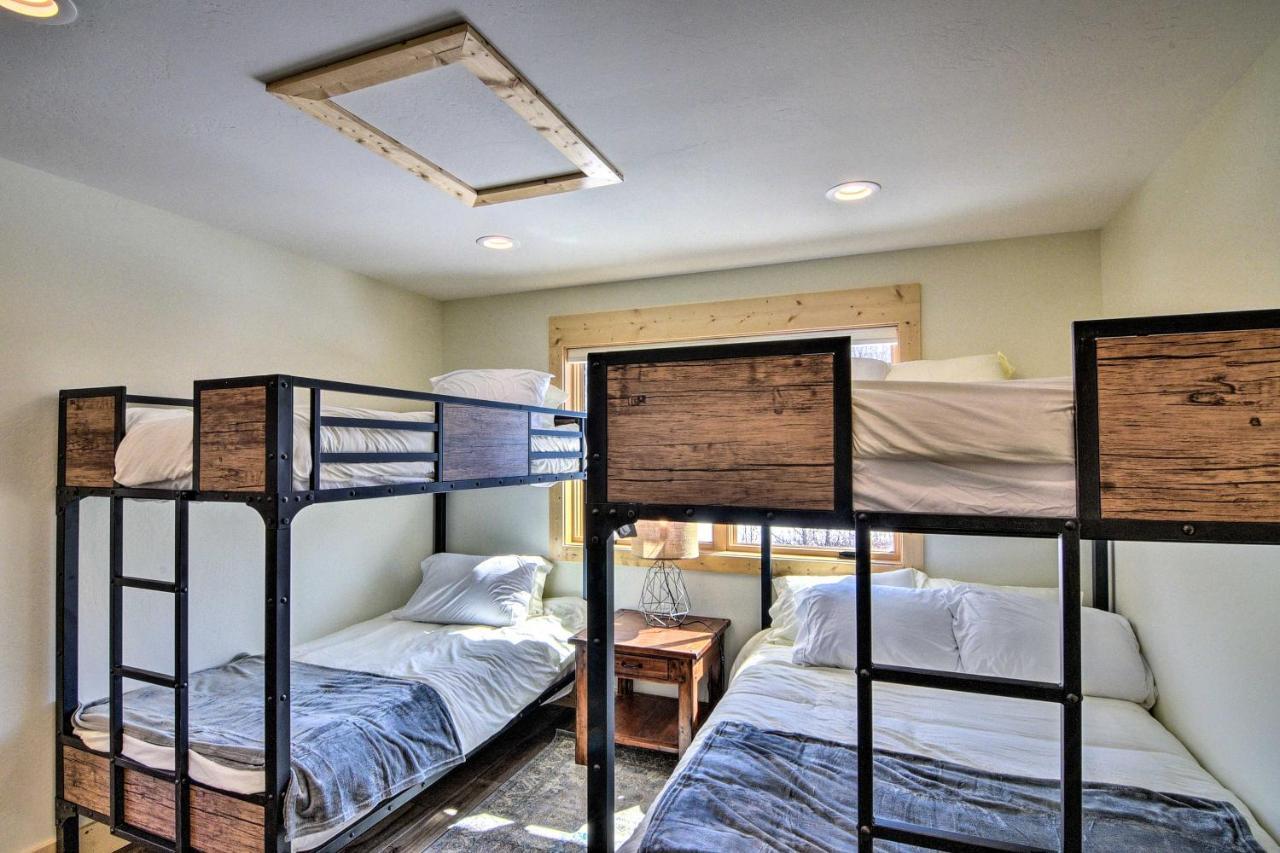Riverfront Home With Bbq 2 Mi To Downtown Gunnison! Экстерьер фото