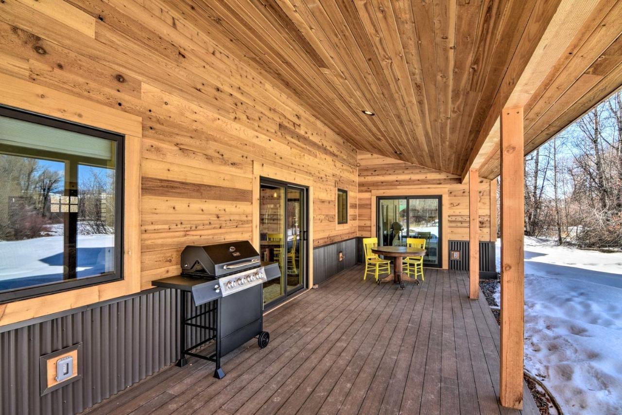 Riverfront Home With Bbq 2 Mi To Downtown Gunnison! Экстерьер фото