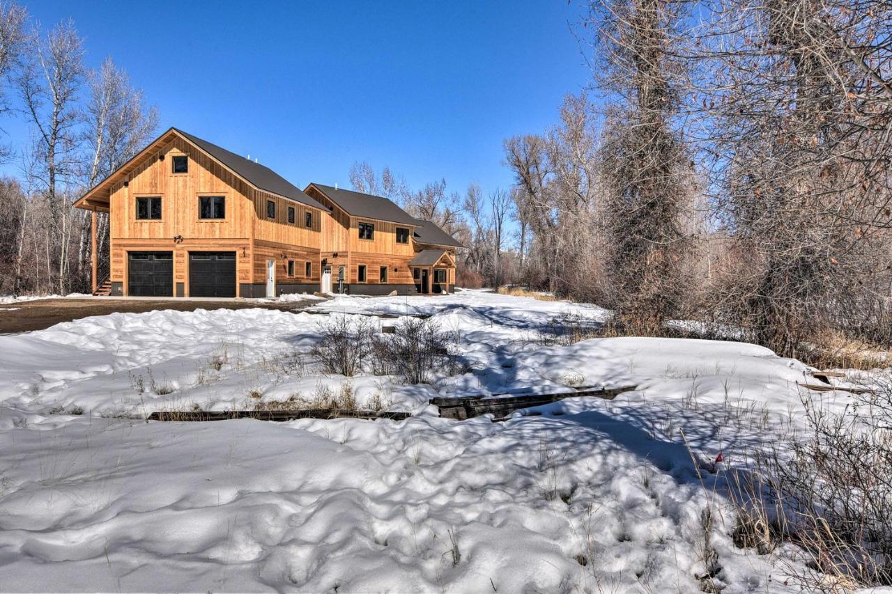 Riverfront Home With Bbq 2 Mi To Downtown Gunnison! Экстерьер фото